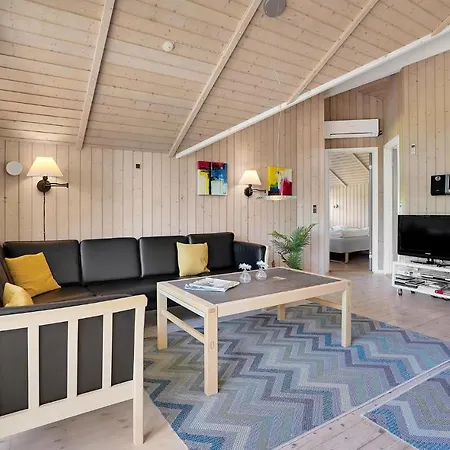 Beautiful In Sydals With Sauna Tatil Evi Skovby (Syddanmark)