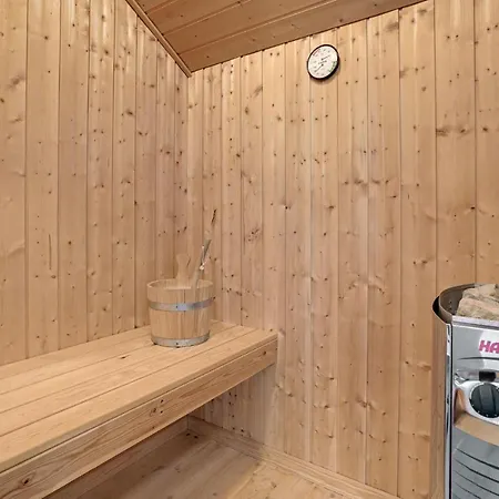 Tatil Evi Beautiful In Sydals With Sauna Skovby (Syddanmark)